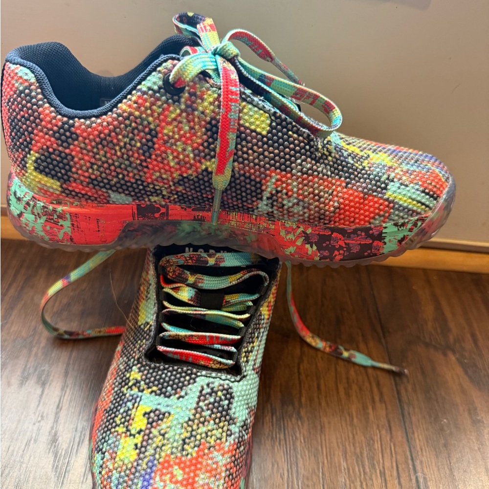 NOBULL Multicolor Pixel Training Sneakers